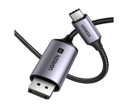 Kabel komputerowy UGREEN Kabel USB-C do DisplayPort 8K 2m 25158 czarny